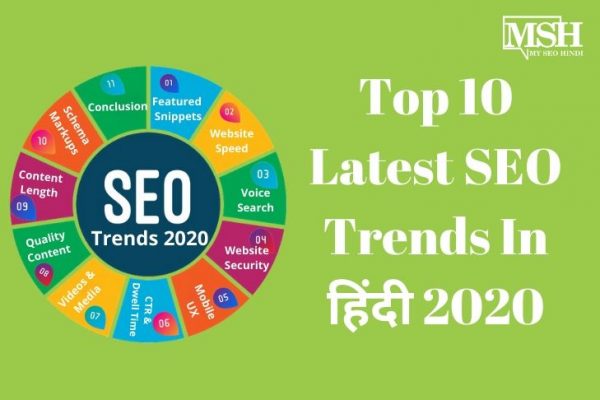 latest seo trends in hindi 2020